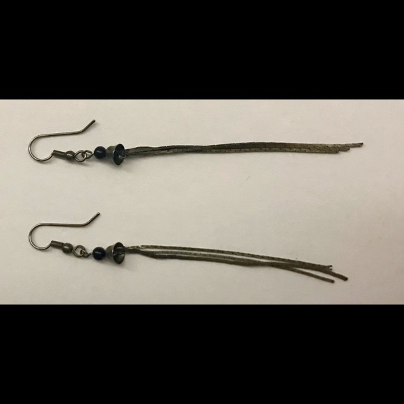 Silver Handmade by Silver Artist Earrings Original Owner - Picture 5 of 16